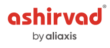 Ashirvad Pipes logo